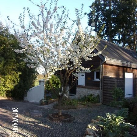 Maison Bois "Alaska" Rochecorbon Exterior foto