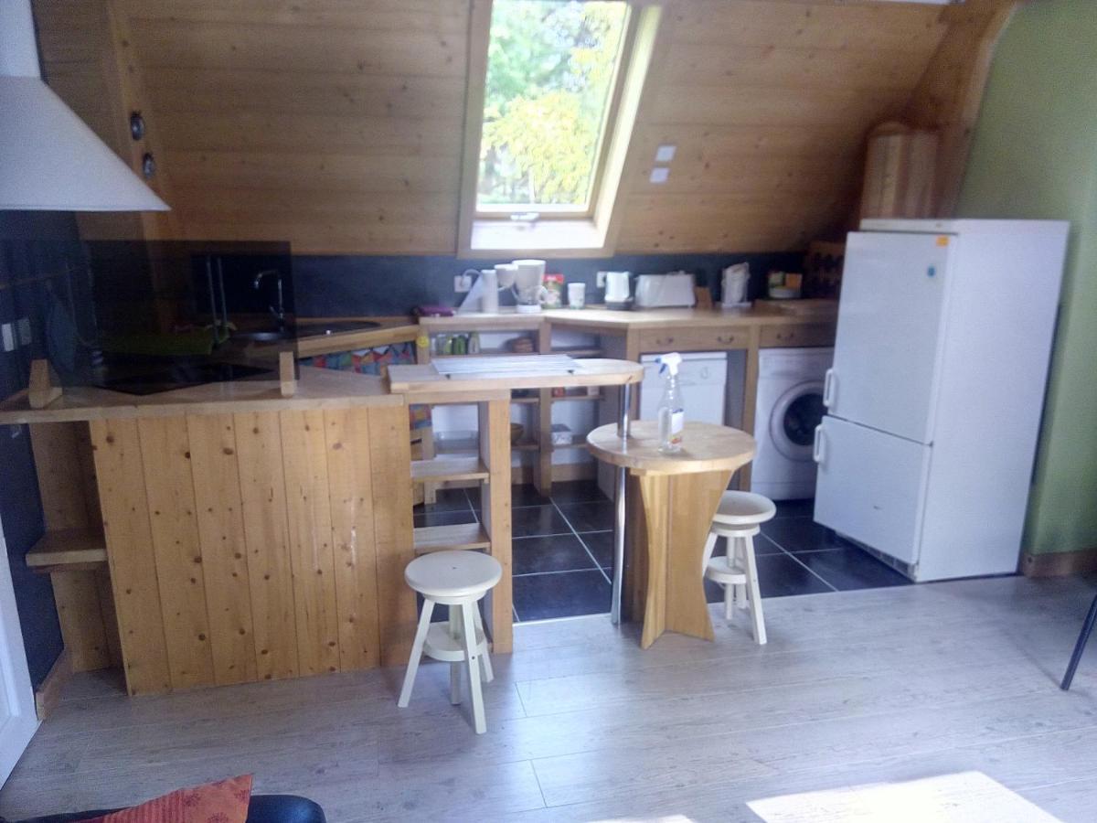 Maison Bois "Alaska" Rochecorbon Exterior foto