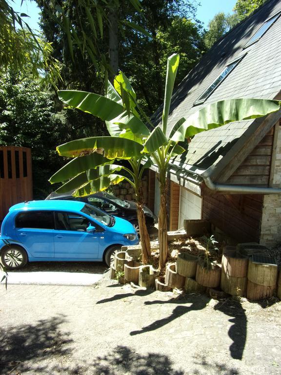 Maison Bois "Alaska" Rochecorbon Exterior foto