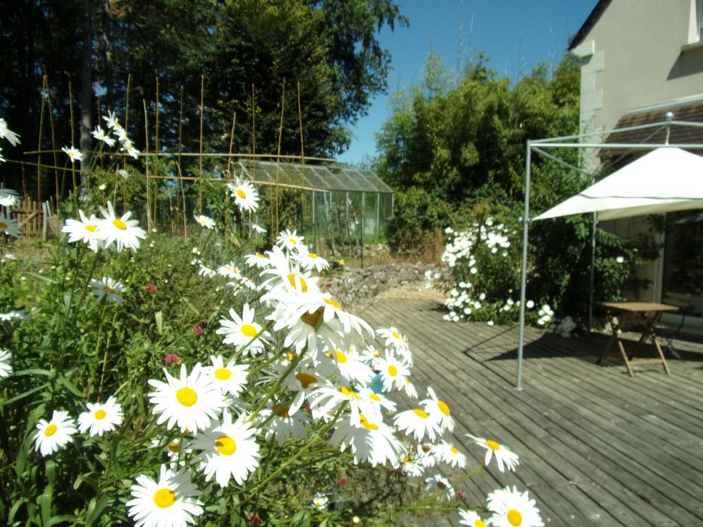 Maison Bois "Alaska" Rochecorbon Exterior foto